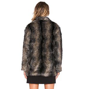 Revolve Heartloom Tess Faux Fur Jacket